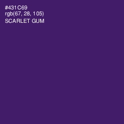 #431C69 - Scarlet Gum Color Image